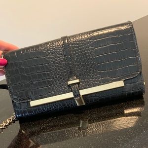 Nine West Snakeskin Crossbody Bag